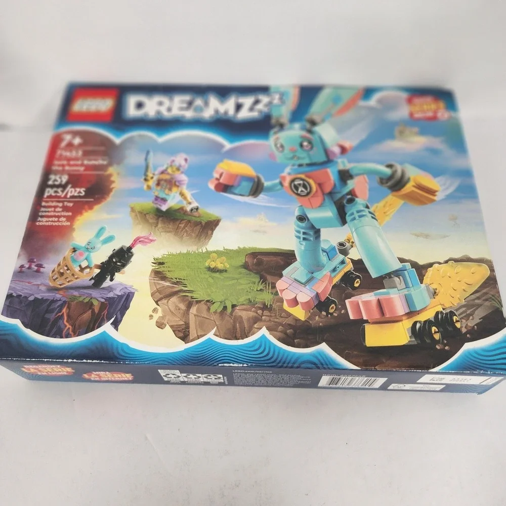 LEGO DREAMZzz 71453 Izzie and Bunchu‎ the Bunny 259 PCS New Sealed